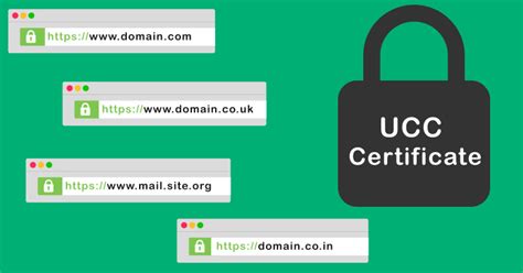 ucc ssl certificates download