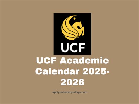 Ucf 2025 Fall Calendar