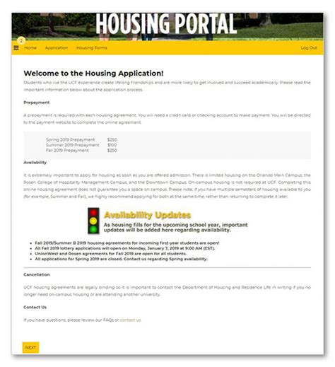 ucf check application status