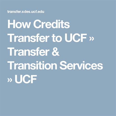 ucf credit transfer guide