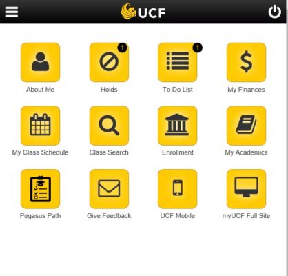ucf login application