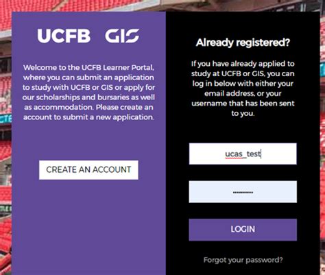 ucfb student portal login