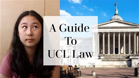 ucl law bsc
