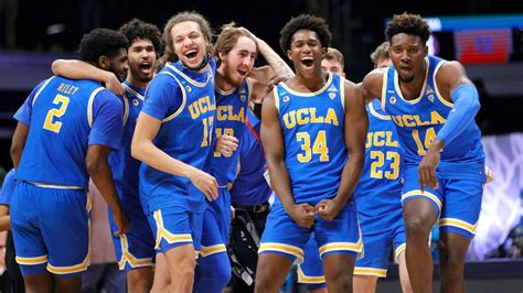 ucla bruins basketball team