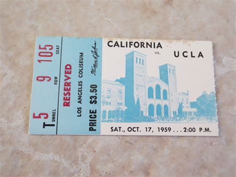 ucla cal football tickets