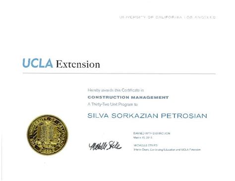 ucla extension certificate courses