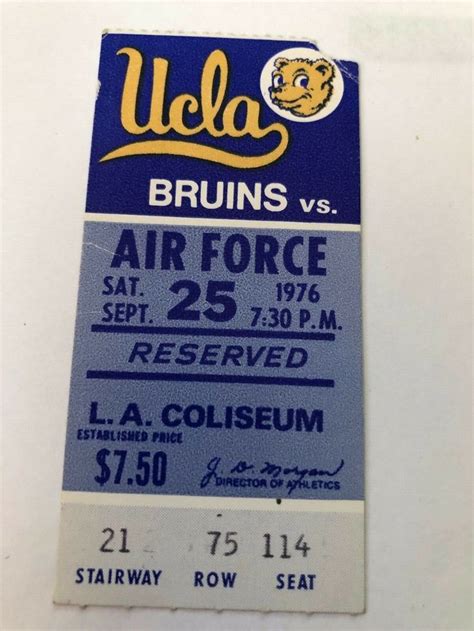 ucla football tickets for sale