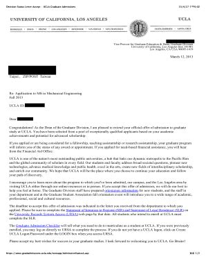 ucla graduate admission requirements