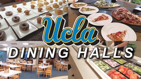 ucla housing menu