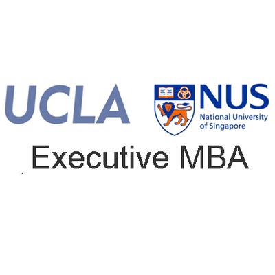 ucla mba executive program
