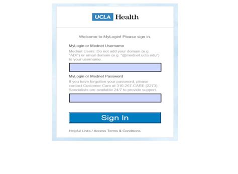ucla mednet email login