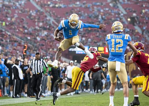 USC vs. UCLA final score, recap Kedon Slovis sets record in shootout win
