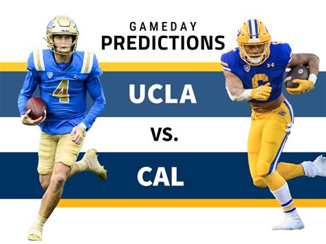 ucla vs cal predictions