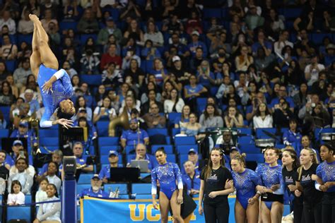 UCLA gymnastics falls to Utah despite historymaking performance