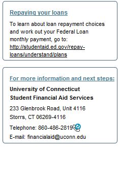 uconn financial aid