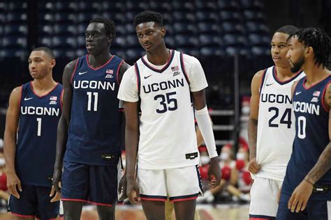 UConn Men's Basketball Projected Starting Lineup The UConn Blog
