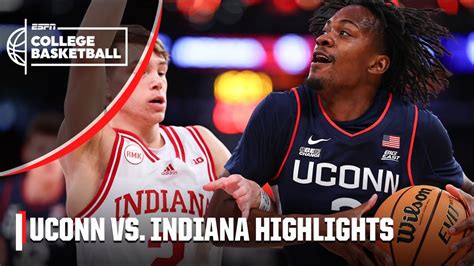 uconn vs indiana basketball