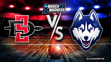 uconn vs sdsu odds