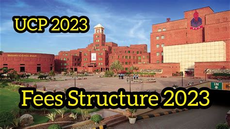 ucp data science fee structure