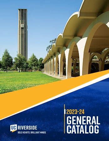 ucr catalog