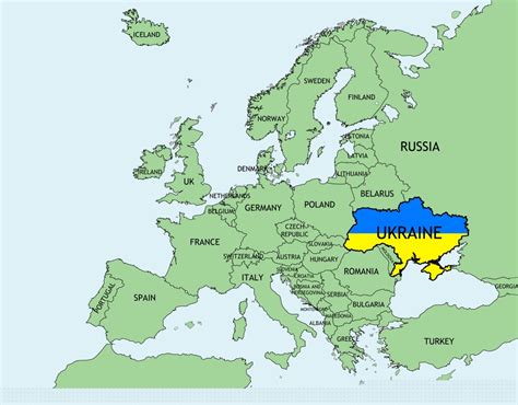 ucraina unione europea mappa