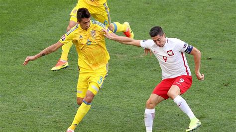 ucrania vs polonia futbol