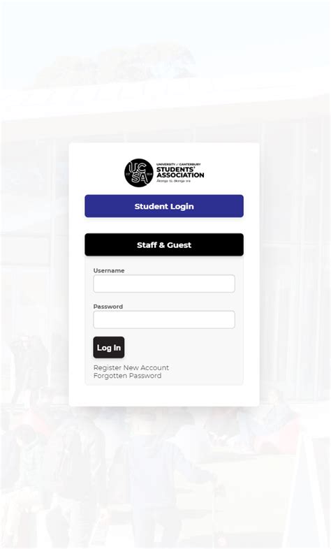 ucsa login