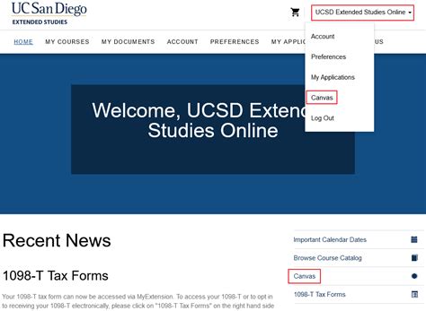 UCSD Extension Canvas Guide