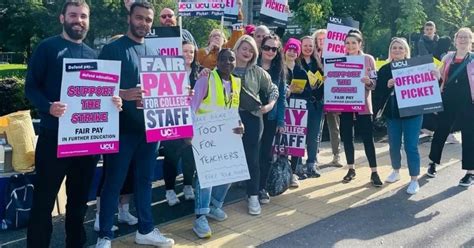 ucu strike march 2022