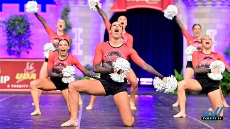 uda college nationals schedule