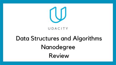 udacity data structures and algorithms review