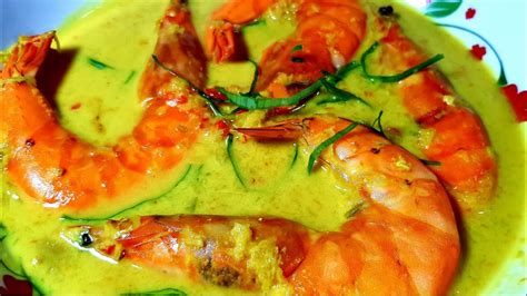 Resipi Udang Galah Masak Lemak Cili Api