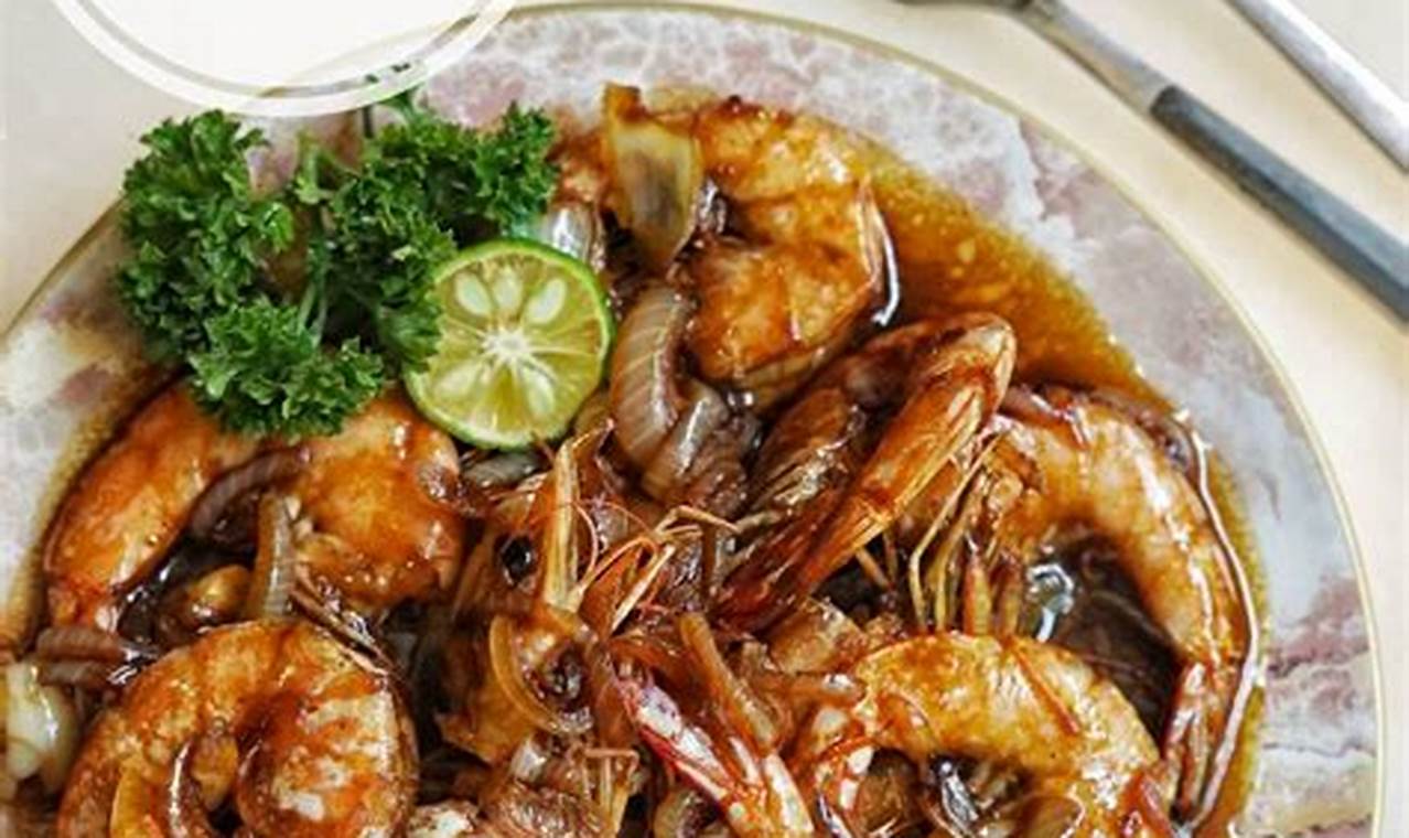 Rahasia Terungkap: Udang Goreng Mentega ala Chef Juna yang Menggugah Selera