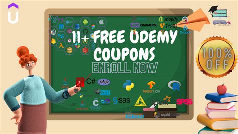 Get Udemy Courses With 100% Discount Using Coupon Codes