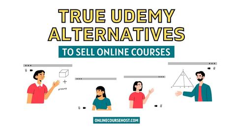 udemy alternatives for instructors