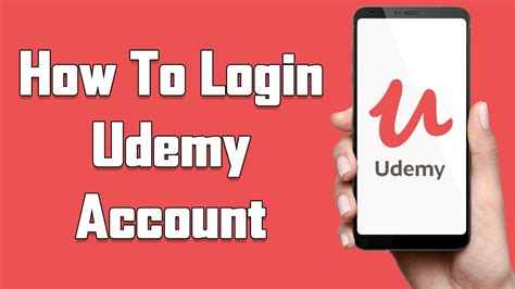 udemy app online login