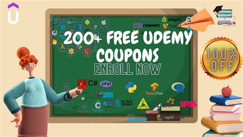 udemy coupons 100% off 2022