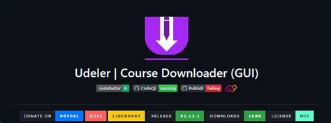 udemy downloader gui