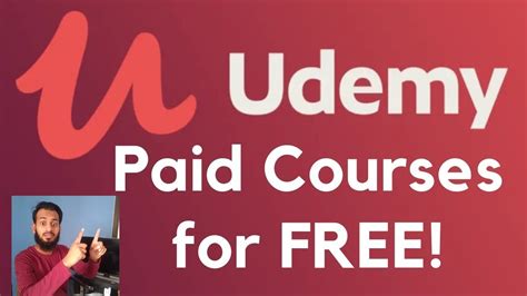 udemy free courses websites