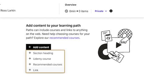 udemy learning paths