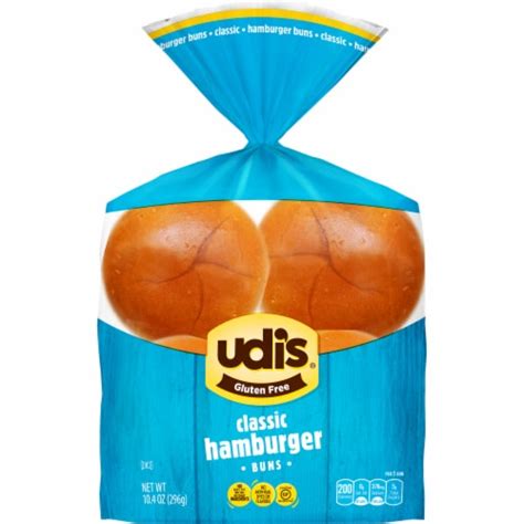 udi's gluten free buns ingredients
