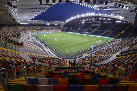 udinese stadium capacity