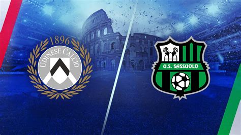 udinese v sassuolo previous results