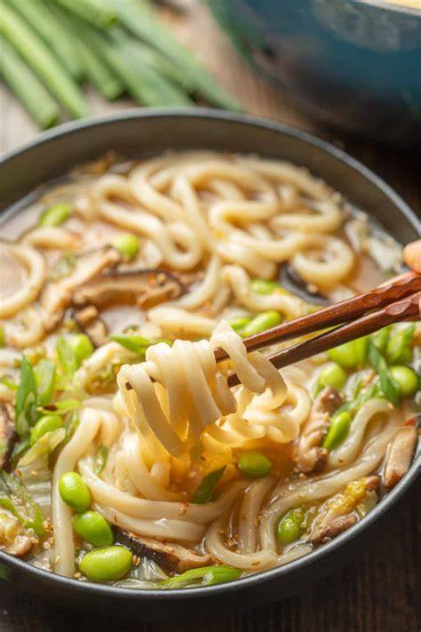 Udon (Japanese Noodles)