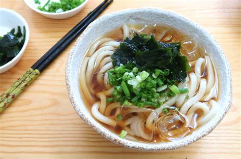 Udon Cold Noodles