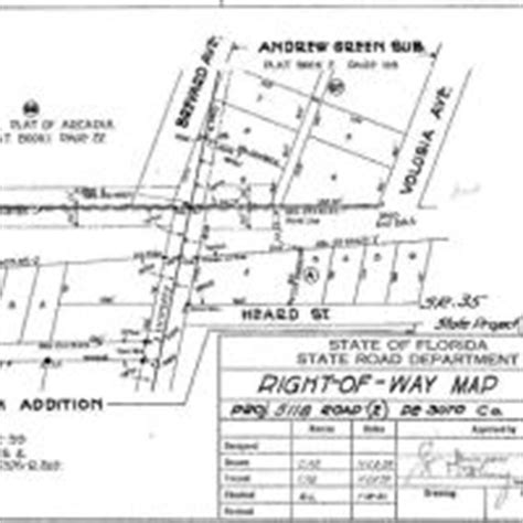 udot right of way map