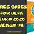uefa euro 2020 access code