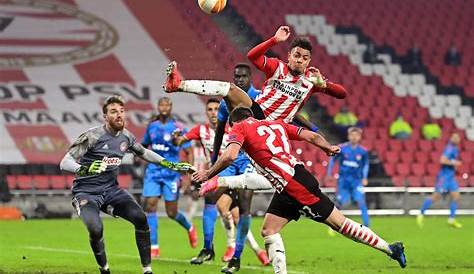 Europa League: PSV Eindhoven kept out despite 2-1 win over Olympiacos