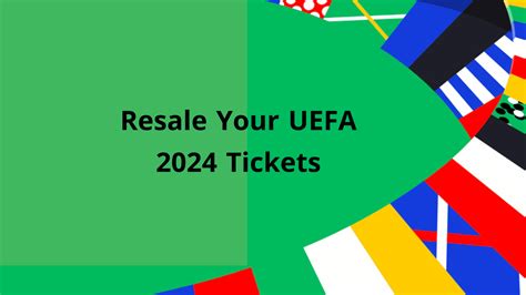 uefa 2024 ticket resale portal