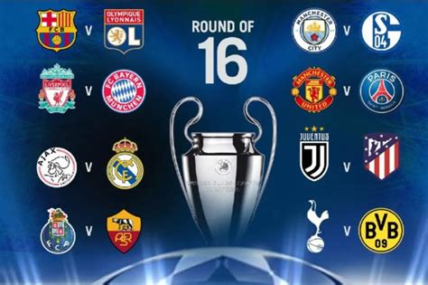 uefa champions league 2023 knockout stage